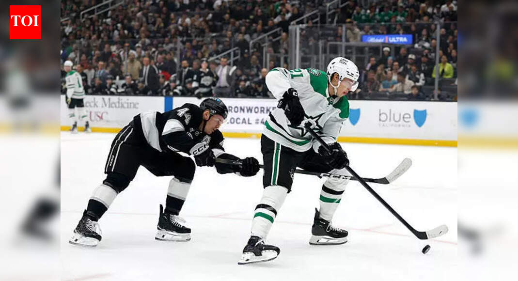 Jason Robertson’s Last-Minute Goal Lifts Dallas Stars to 3-1 Win Against Los Angeles Kings