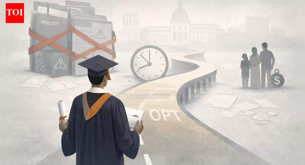 OPT and the uneasy truth behind India’s US education boom: How America is cutting off its own talent feed