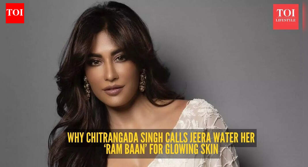 Jeera water for skin: Why Chitrangda Singh calls this desi skin remedy her ‘Ram Baan’