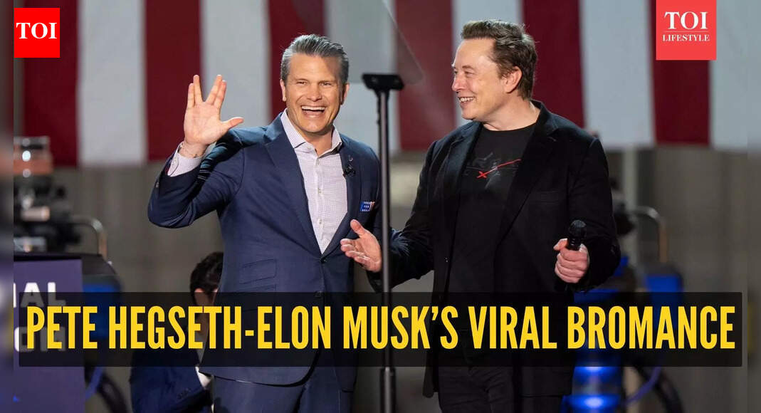 New bromance in town? Elon Musk branded as ‘back on Team Trump’ after Pete Hegseth’s SpaceX visit