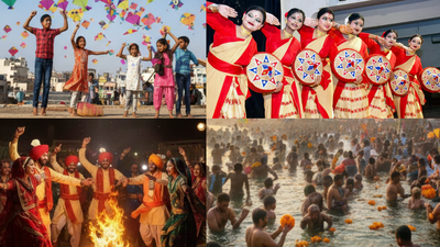 Sankranti, Lohri, Bihu and beyond: Tracing the harvest celebrations of India