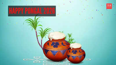 ​Happy Pongal 2026: Quotes, wishes, messages, cards, greetings, pictures and GIFs