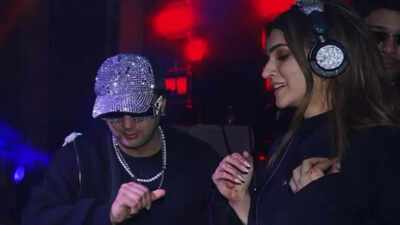 Kriti Sanon turns DJ at sister Nupur Sanon and Stebin Ben’s dreamy Udaipur wedding