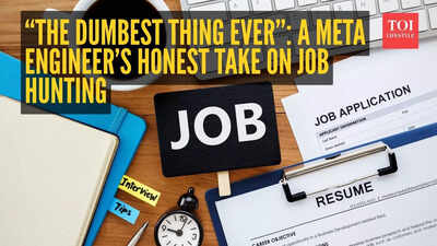  A Meta engineer’s honest take on job hunting