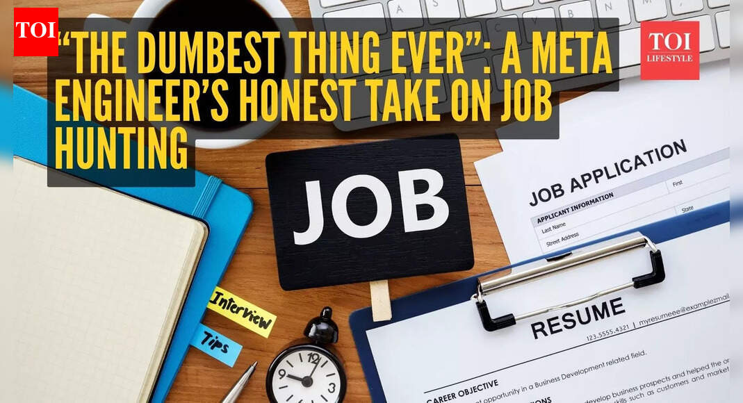 “The dumbest thing ever”: A Meta engineer’s honest take on job hunting