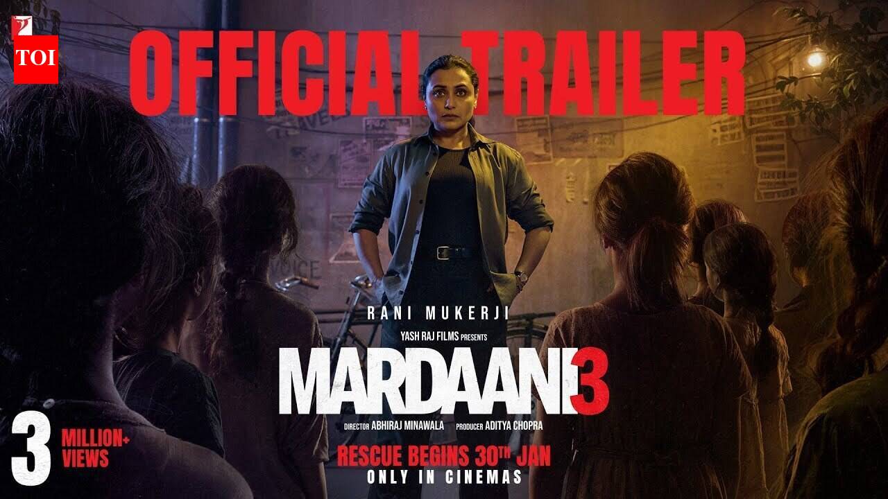 Mardaani 3- Official Trailer