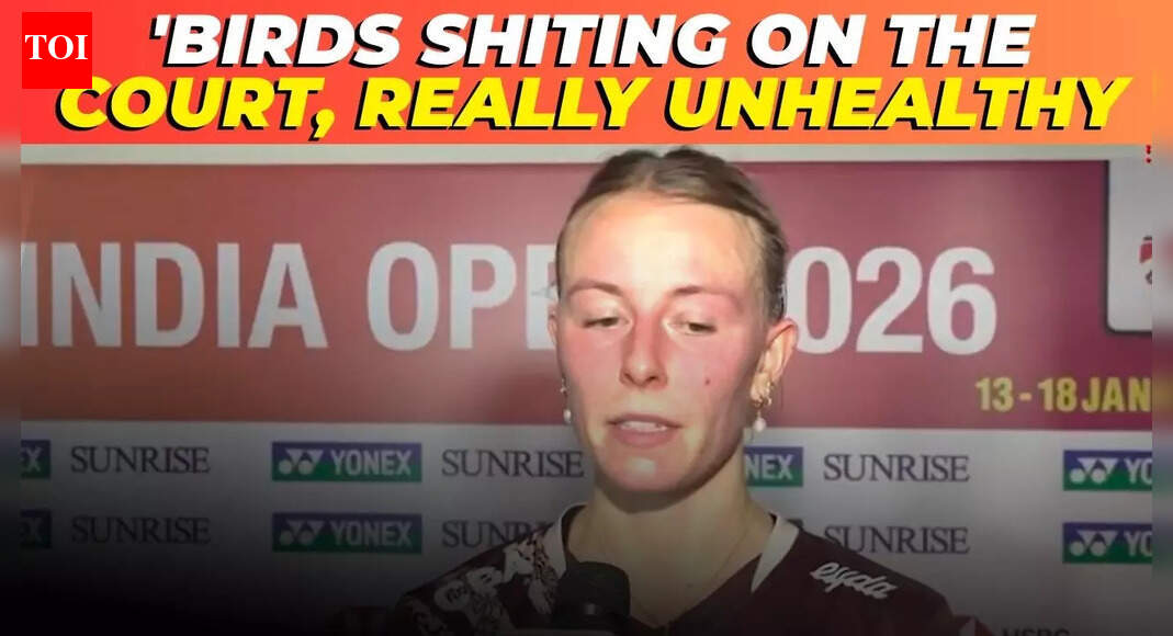 'Really poor': India Open under fire as Denmark badminton player criticises playing conditions