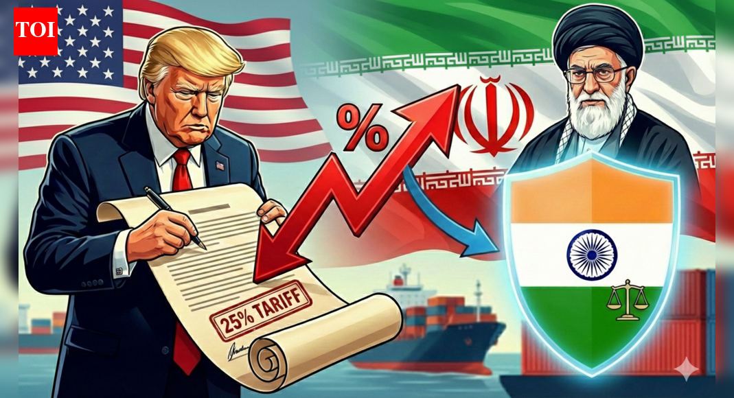 US sanctions Iran: Additional 25% tariffs to have minimal impact on India, say government sources - here’s why