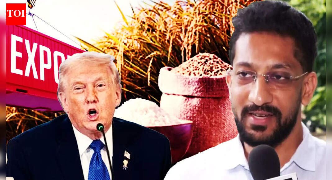 US Threatens 25% Tariff on India-Iran Trade, Indian Rice Exporters Warn of Losses