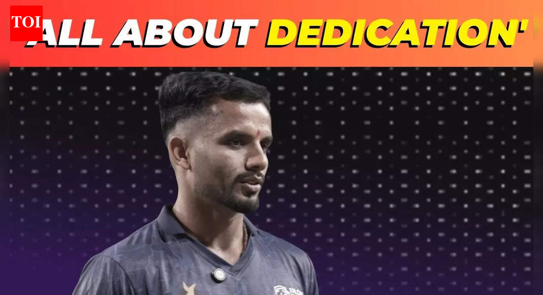 ISPL | Falcon Risers Hyderabad Player of the Match Parveen Kumar on how he remains consistent