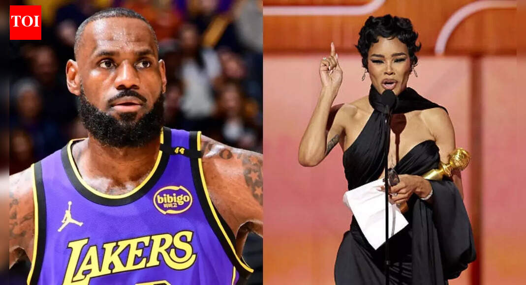 “Always proud of you”- Los Angeles Lakers star LeBron James salutes Golden Globe winner Teyana Taylor