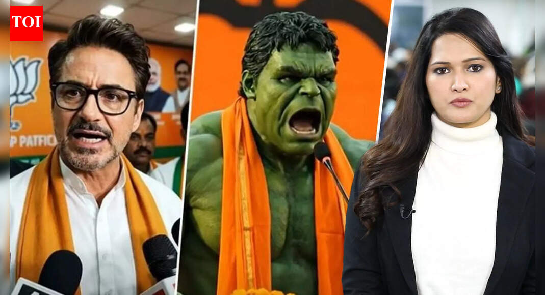 Marvel Meets Maharashtra Politics, AI Reels On Civic Polls Turn Thanos, Hulk, Spider-Man Into Netas