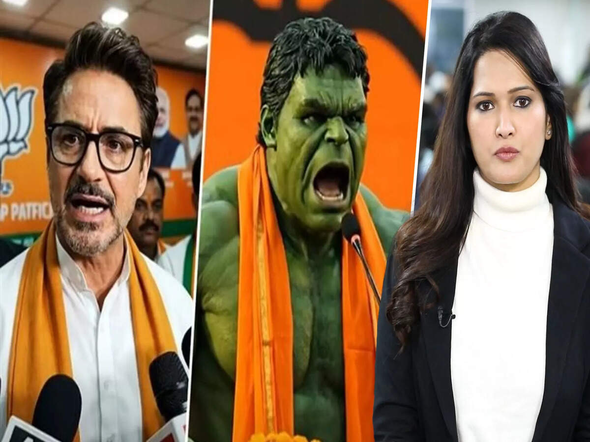 Marvel Meets Maharashtra Politics, AI Reels On Civic Polls Turn Thanos, Hulk, Spider-Man Into Netas