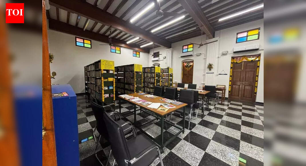 Goschen Library at 100: Where tech meets history, economics &amp; literature