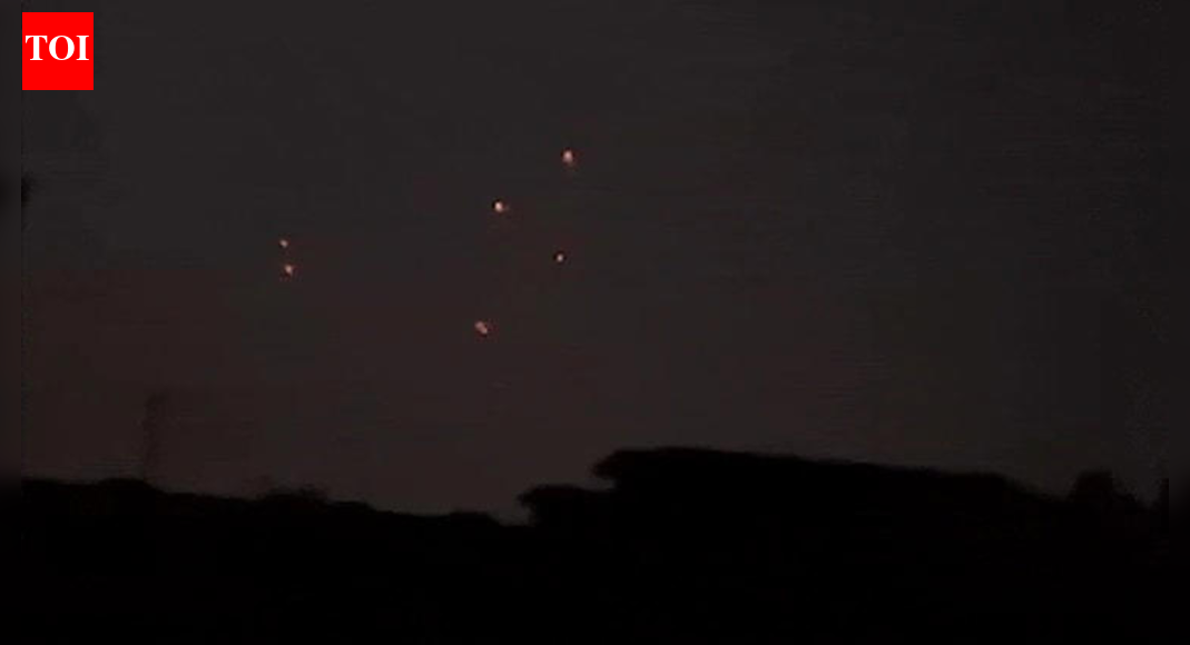 J&amp;K: Pakistan drones sighted along LoC; second time in 48 hours