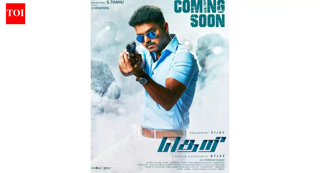 Thalapathy Vijay's 'Theri' re-release postponed; Makers accept fans' request amid 'Jana Nayagan' censor delay