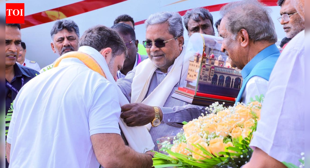 ‘Betrayal to Karnataka’: BJP slams Siddaramaiah govt; accuses Cong of choosing Rahul Gandhi over German Chancellor welcome