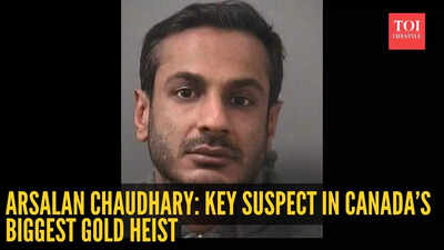 Who is Arsalan Chaudhary and what’s his role in Canada’s biggest gold theft