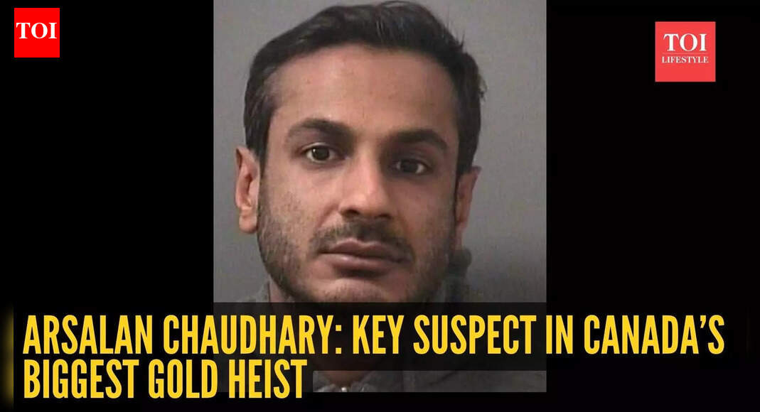 Who is Arsalan Chaudhary and what’s his role in Canada’s biggest gold theft