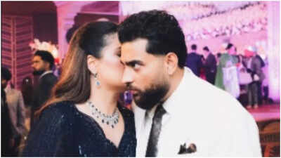 Palak Aujla stands with Karan Aujla amid cheating allegations, shares romantic PIC with him