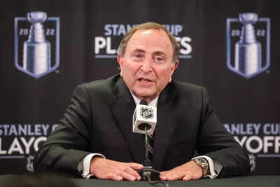 NHL Olympic Update: Gary Bettman, National Hockey League Players’ Association review ice conditions at Milan’s Santagiulia Arena