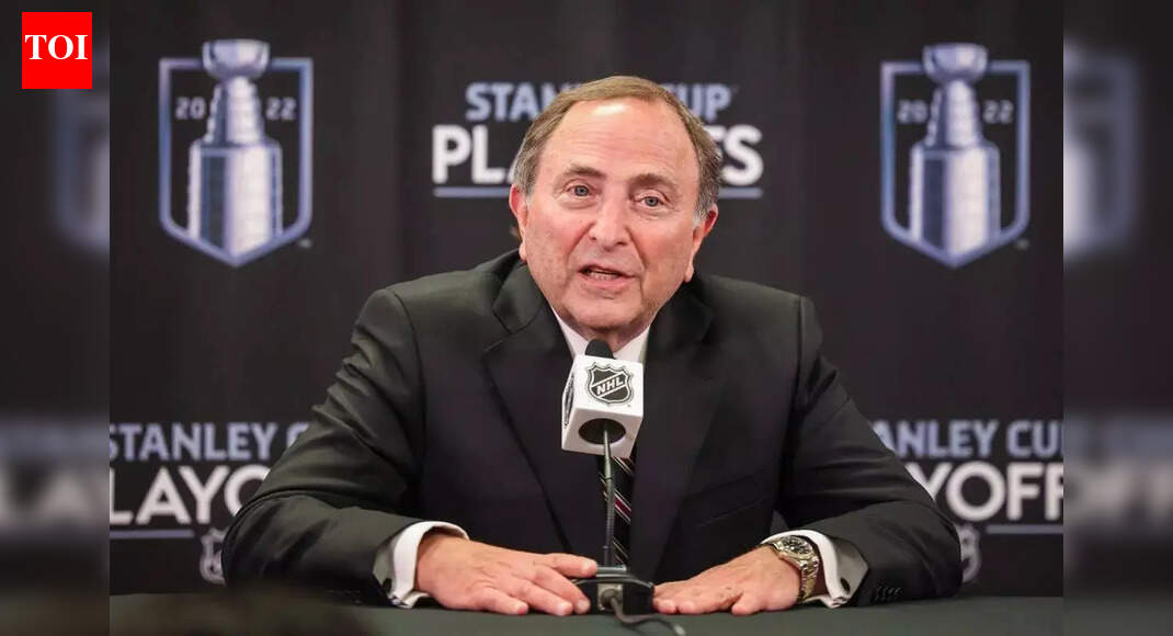 NHL Olympic Update: Gary Bettman, National Hockey League Players’ Association review ice conditions at Milan’s Santagiulia Arena