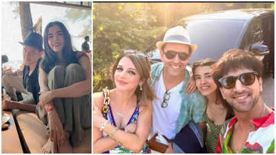 Hrithik Roshan’s ex-wife Sussanne Khan shares heartfelt birthday wish for him and Saba Azad; 'Endless love and the best of life'