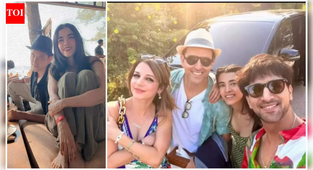 Hrithik Roshan’s ex-wife Sussanne Khan shares heartfelt birthday wish for him and Saba Azad; 'Endless love and the best of life'