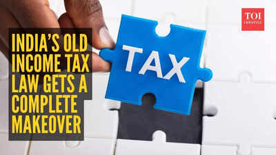 India’s old income tax law gets a complete makeover - everything you need to know
