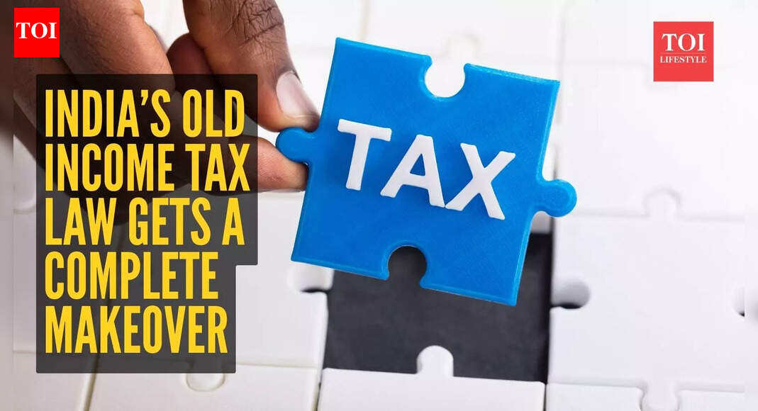 India’s old income tax law gets a complete makeover - everything you need to know