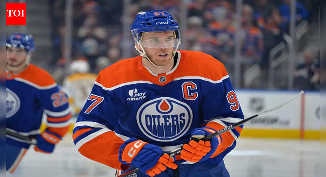 Connor McDavid passes Wayne Gretzky to become Edmonton Oilers' record holder for most 50-assist seasons in franchise history