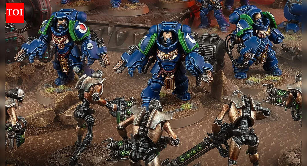 Warhammer maker Games Workshop CEO Kevin Rountree on banning workers from using AI to design miniatures: ‘None are that excited about…’