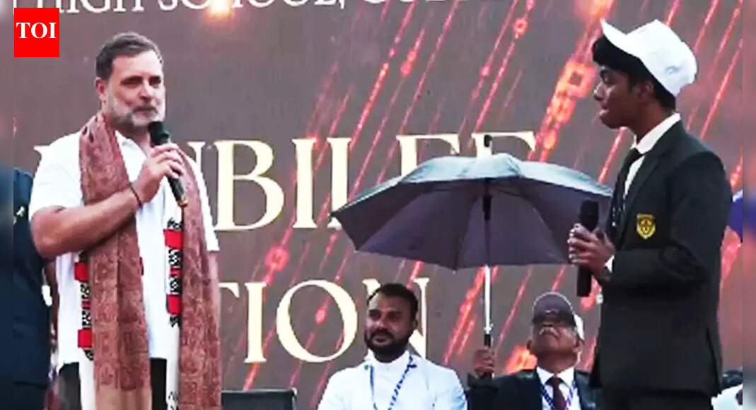 “I Too Want to Help Develop an India Where We Listen…” Rahul Gandhi During Student Interaction