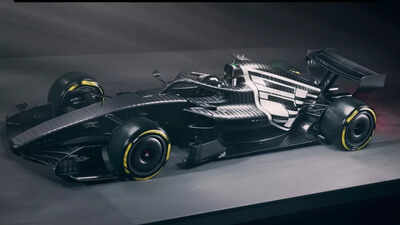Cadillac’s monochrome livery impresses F1 fans as 2026 cars become smaller and lighter