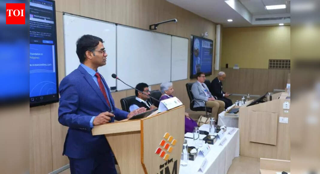 Maritime cybersecurity framework flagged at Ocean Centres India meet | Vijayawada News