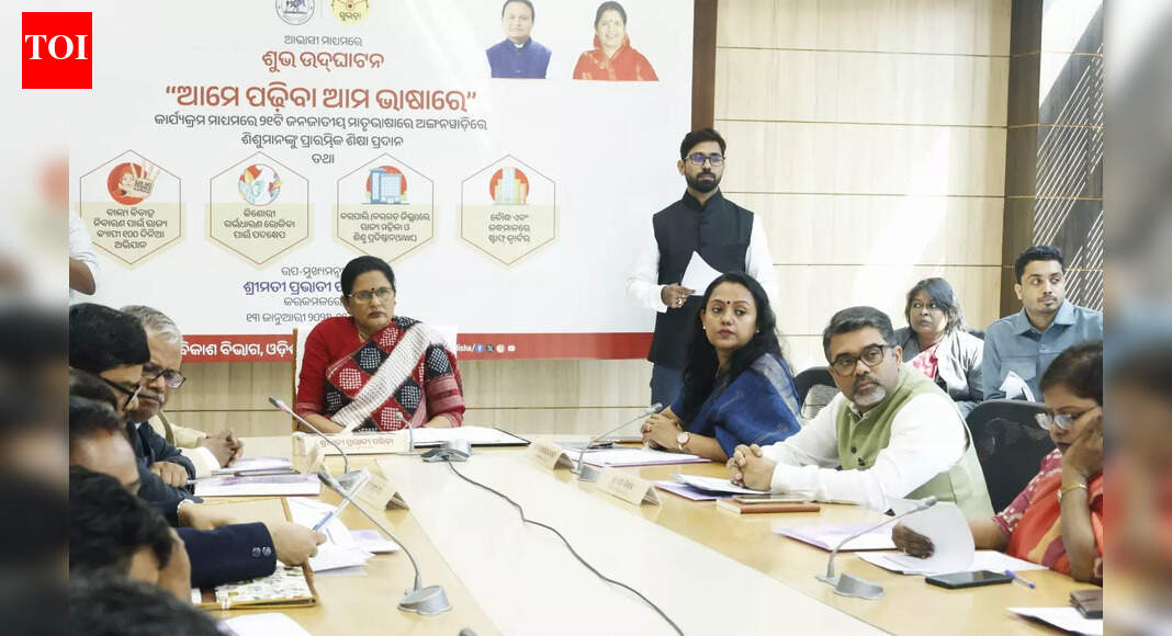 Tribal pre-schoolers to start learning in own language