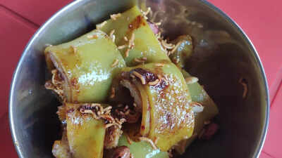 How to make veg laphing at home with quick and simple steps