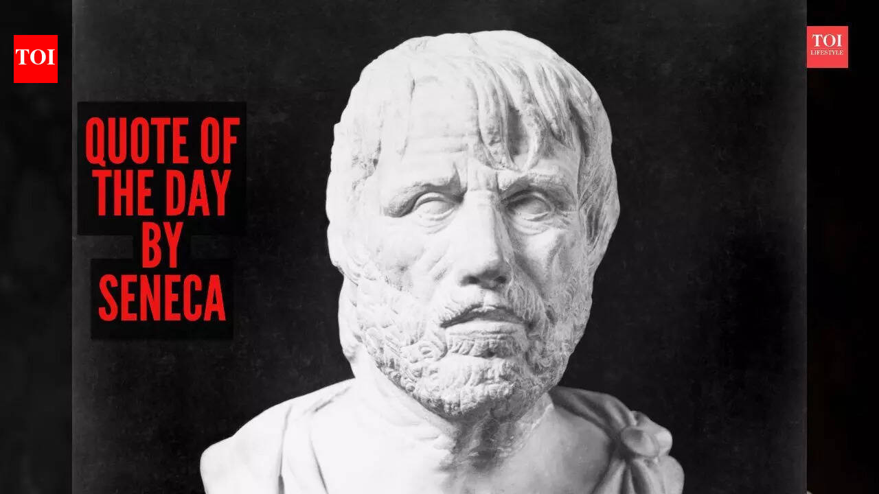 Quote of the day by Seneca: “True happiness is to enjoy the present, without anxious dependence…”