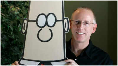 Scott Adams dies at 68: How 'Dilbert' cartoon strip made him famous — and what ended it
