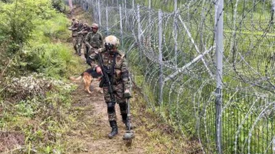 Gunshots heard during search op in Kathua; drones spotted in Rajouri