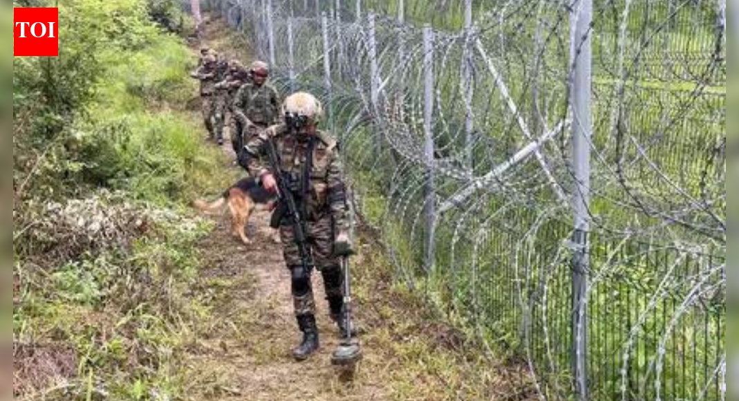 Gunshots heard during search op in Kathua; drones spotted in Rajouri