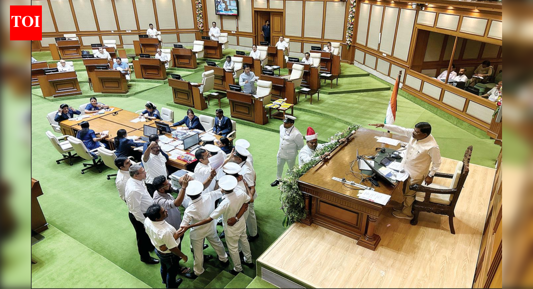 Unity Mall will usher in Viksit Chimbel, says CM amid stand-off