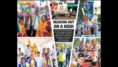Poll Potboiler: Smaller Parties Turn Up The Heat On Last Day
