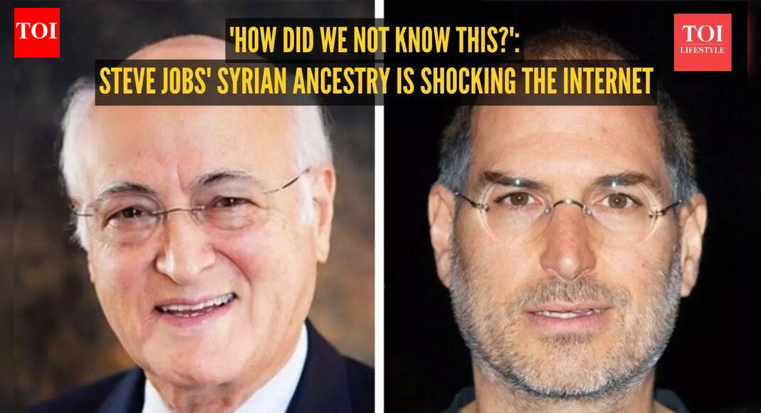 'How did we not know this?': Steve Jobs' Syrian ancestry is shocking the internet, again