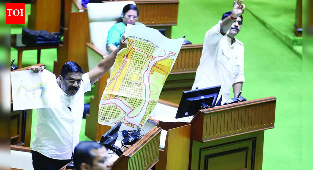 Renotify RP 2021, but denotify wide roads under plan, says Venzy