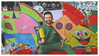 Uttarayan hai, toh kite toh fly karenge hi: Vatsal Sheth