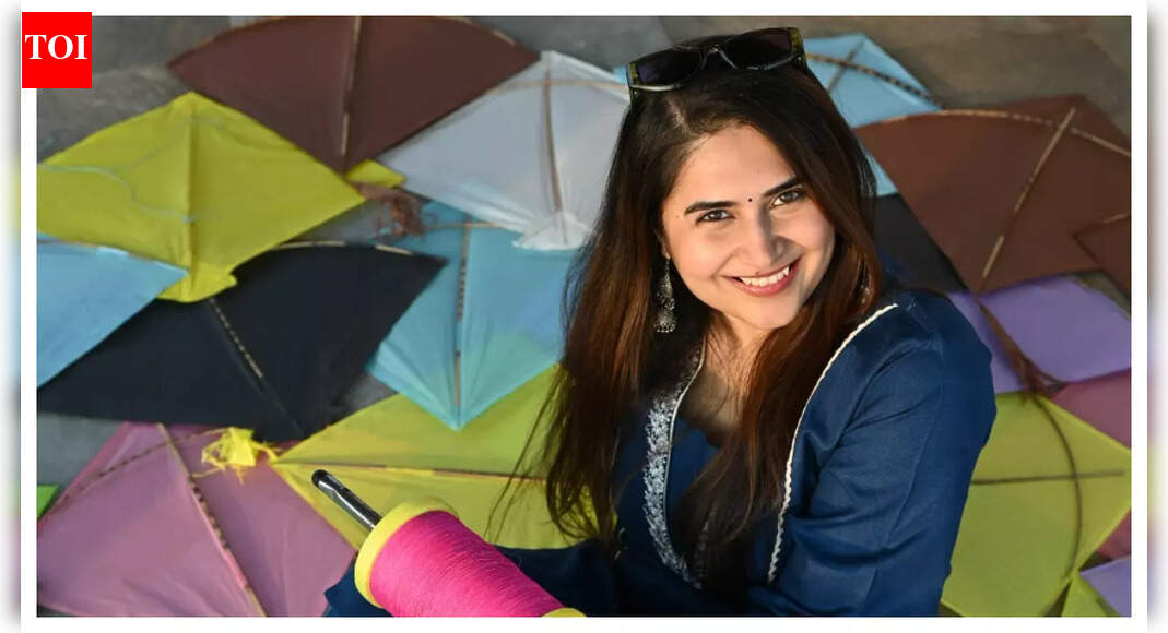 Dheel de, lapet & snacking: Vyoma Nandi’s Uttarayan diaries