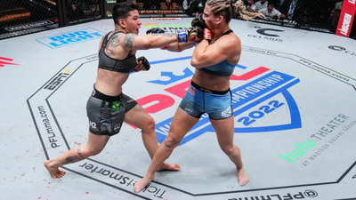 Larissa Pacheco sparks drama with a bold taunt at Kayla Harrison before UFC 324