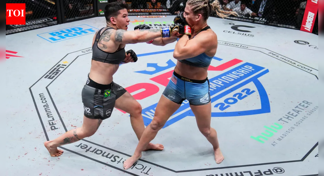 Larissa Pacheco sparks drama with a bold taunt at Kayla Harrison before UFC 324