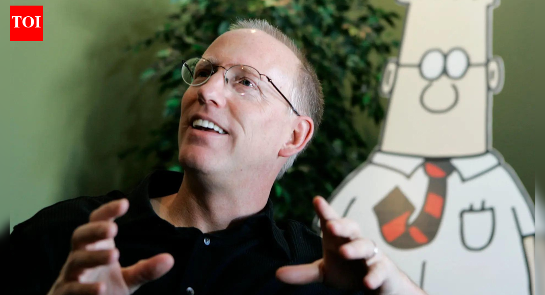 What is the Dilbert Principle? Elon Musk says 'still can't believe' Scott Adams has died